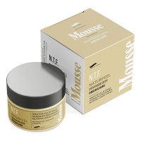 Crema N.T.F. Naturfeel - Cream Mousse 300gr Reactivante, Reafirmante y Relajante con Aroma Vainilla Macadamia