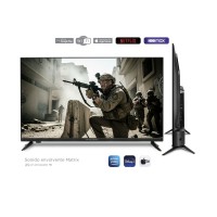 MATRIX • TV 32” Cristal Ultra Resistente sin Marco dS procesador + IA • FULL HD • Sonido envolvente Dolby Surround
