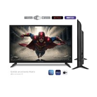 VISION • TV 32” con Marco y Cristal Templado Mate • dS procesador + IA • LED HD • Bluetooth • Sonido envolvente Dolby Surround