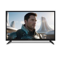 VISION • TV 32” con Marco y Cristal Templado Mate • dS procesador + IA • LED HD • Bluetooth • Sonido envolvente Dolby Surround