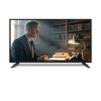 ORVION • TV 55”  con Marco y Cristal Templado Mate dS procesador + IA • FULL HD • Sonido envolvente Dolby Surround