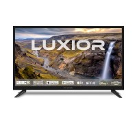 LUXIOR • TV 43” con Marco y Cristal Templado Mate dS procesador + IA • FULL HD • Sonido envolvente Dolby Surround
