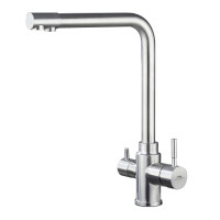 Grifo Norvia 3 Vias • Ósmosis Inversa • Conexiones Tubos 1/4 y 3/8