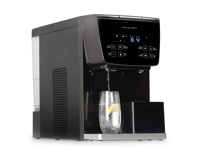 Purificadora y Cafetera Negra