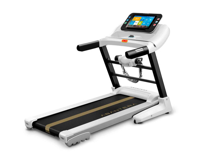 Cinta de Correr Blanca